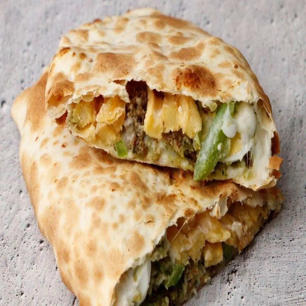 فطيرة دجاج جبن